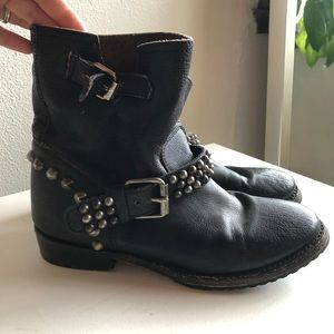 Ash Moto Boots